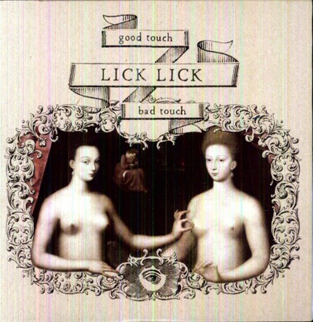 Good Touch Bad Touch - Lick Lick (Audio CD)