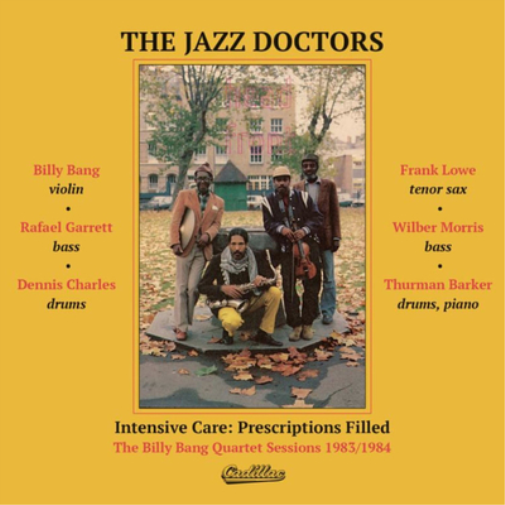 The Jazz Doctors Intensive Care (Vinyl LP) 12" Album