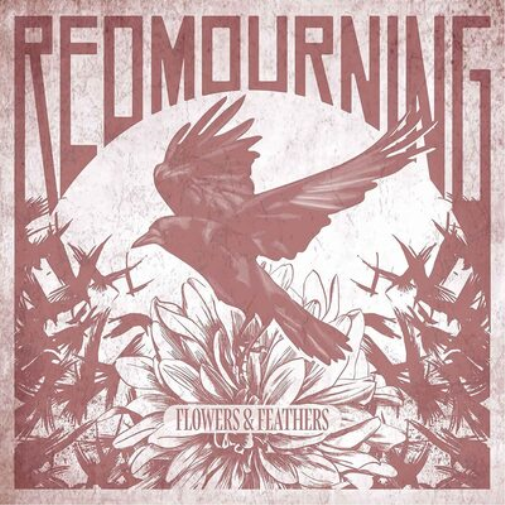 Red Mourning Flowers & Feathers (CD) Album