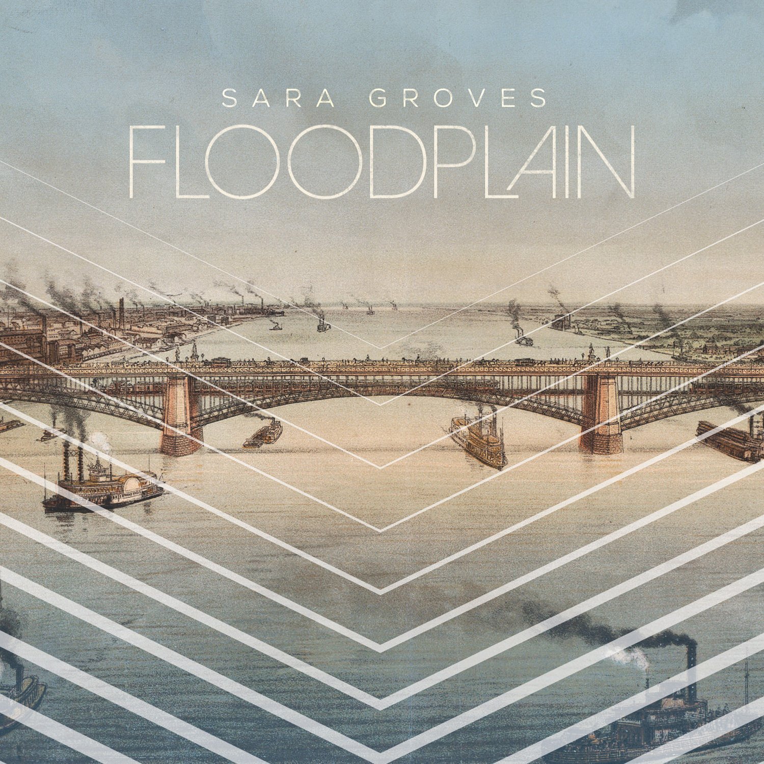 Sara Groves Floodplain (CD)