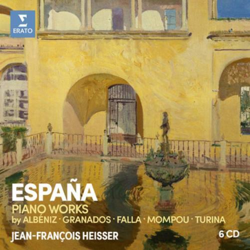 Jean-François H España: Piano Works: By Albeniz - Granados - Falla - Mompou (CD)