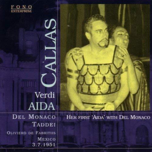 Aida (Callas) (CD) Album