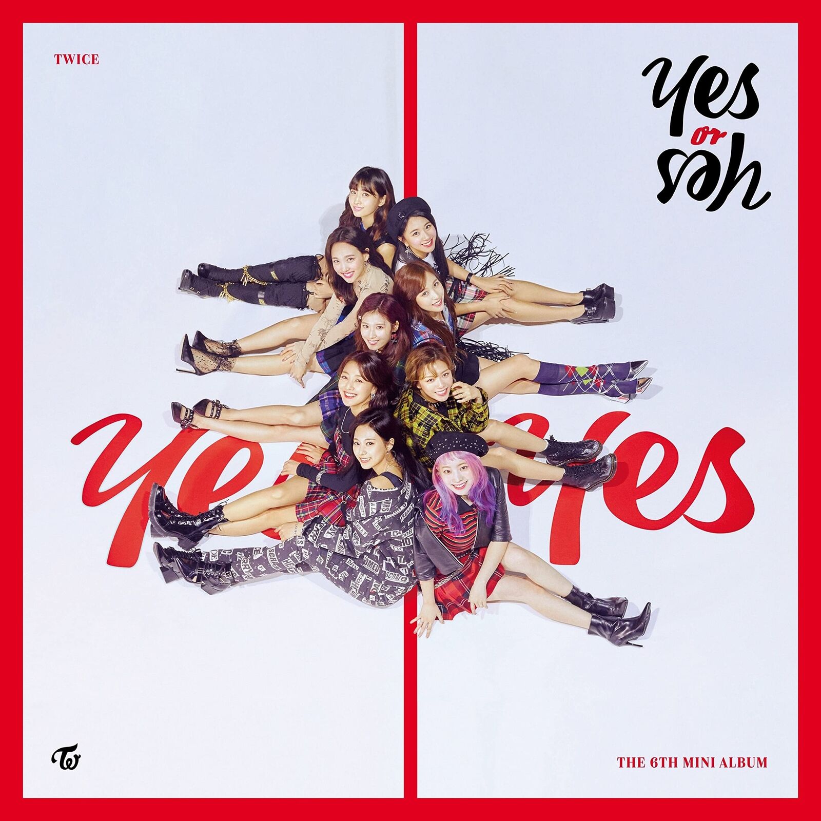 TWICE YES or YES (CD)