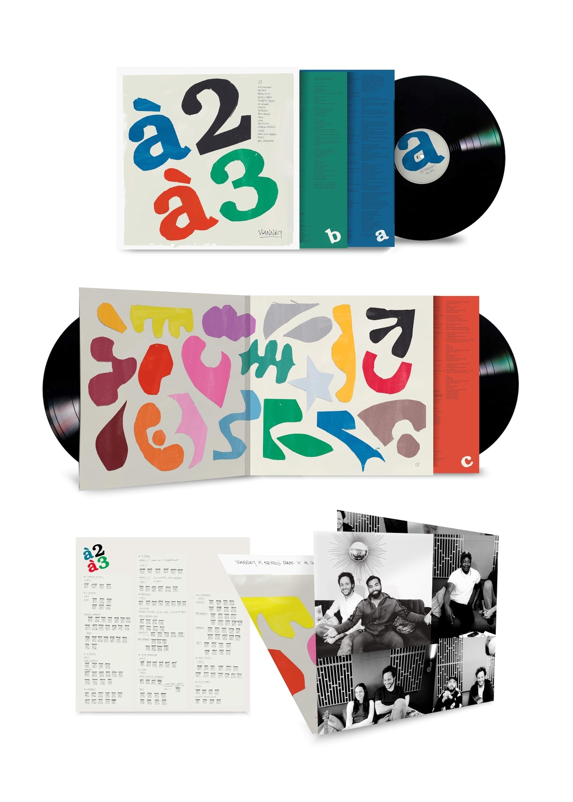 Vianney A 2 a 3 (Vinyl LP)