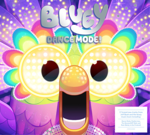 Bluey Bluey: Dance Mode (CD) Album