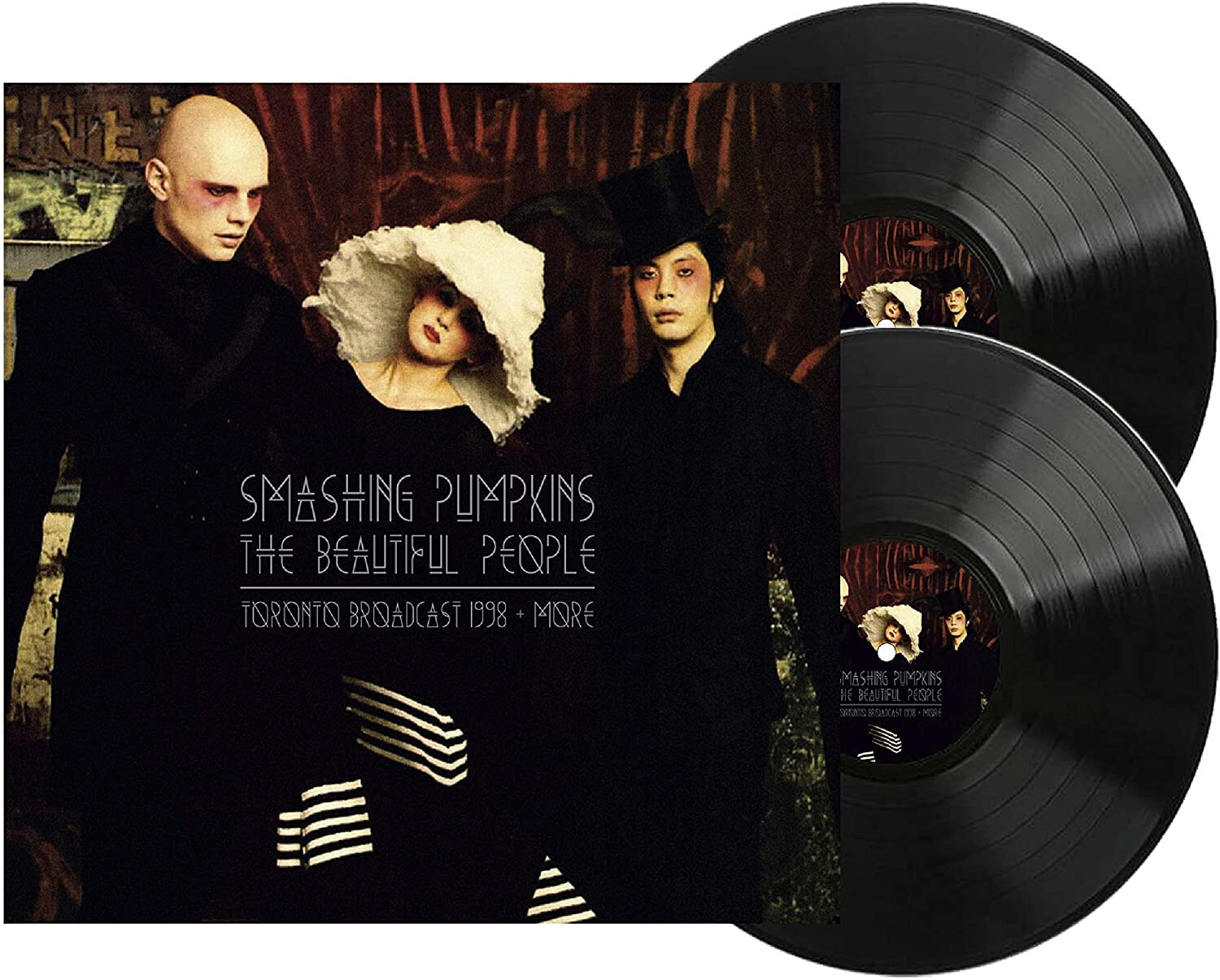 Smashing Pumpkins The Beautiful People Doppio Vinile Lp Nuovo e Sigillato
