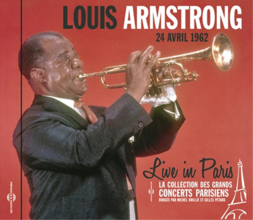 Louis Armstrong Live in Paris 24 Avril 1962 (CD) Album