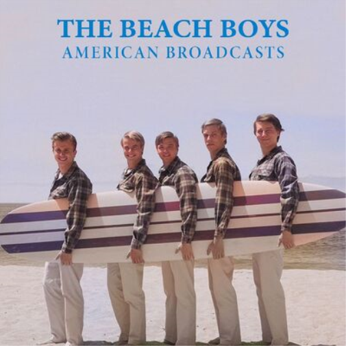 The Beach Boys American Broadcasts (CD) Album (Jewel Case)