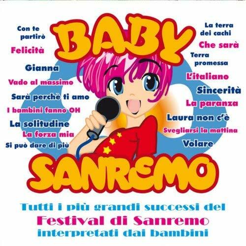 BABY SANREMO  DANCE-HOUSE-ELETTRONICA-TRIPHOP