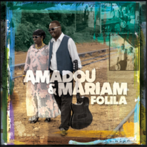 Amadou & Mariam Folila (CD) Album