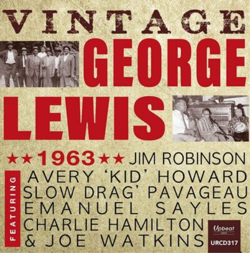 George Lewis Vintage George Lewis 1963 (CD) Album