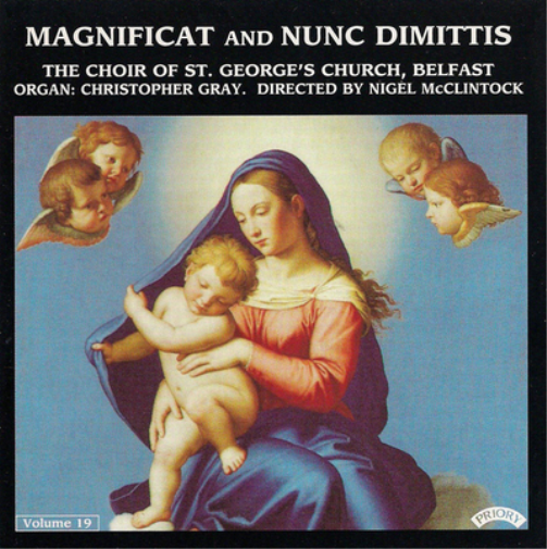 Nigel McClintock Magnificat and Nunc Dimittis - Volume 19 (CD) Album