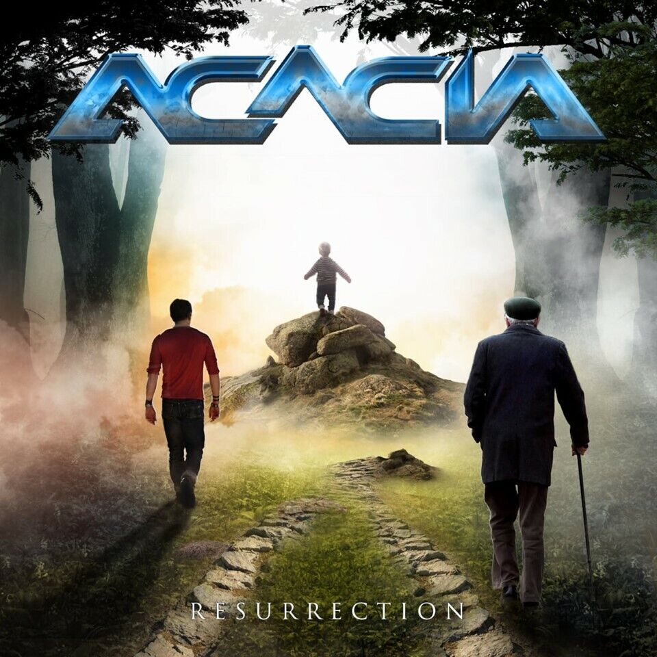 Acacia - Resurrection DIGIPACK !!