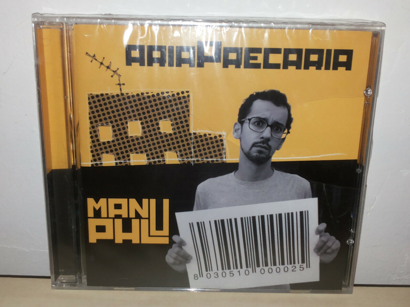 MANU - PHL - ARIA PRECARIA - CD