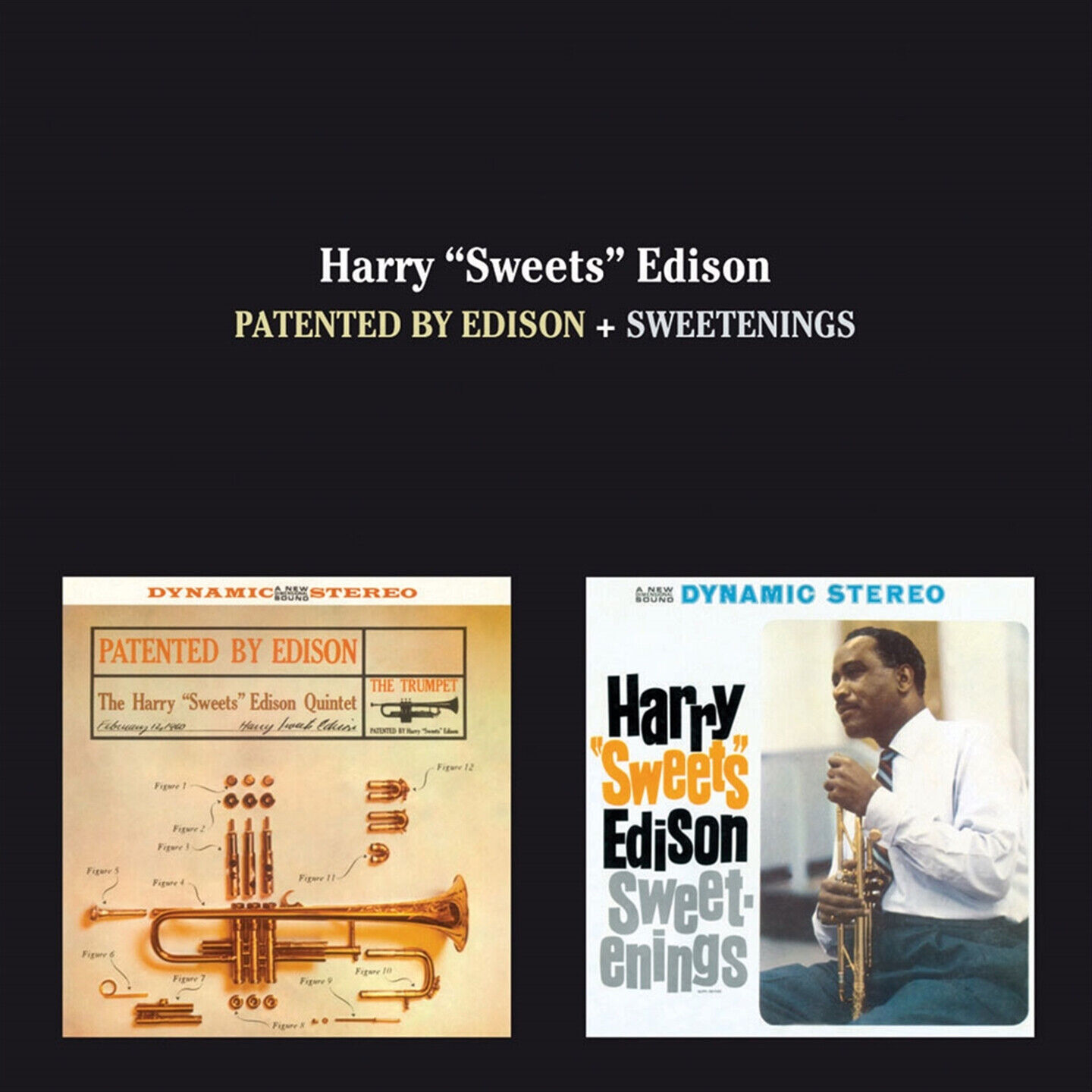 Harry Sweets Edison - Patented By Edison (+ Sweetenings)
