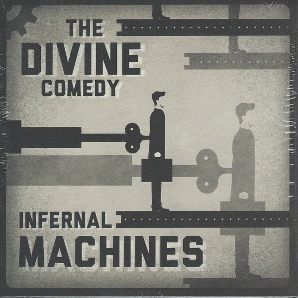 DIVINE COMEDY Infernal Machines  7" single NUOVO