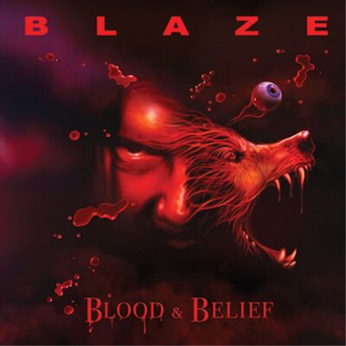 Blaze Blood and Belief (CD) Album