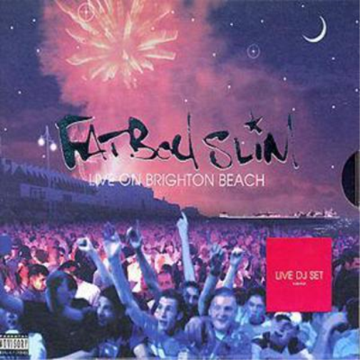 Various Fatboy Slim Live On Brighton Beach (CD) Album