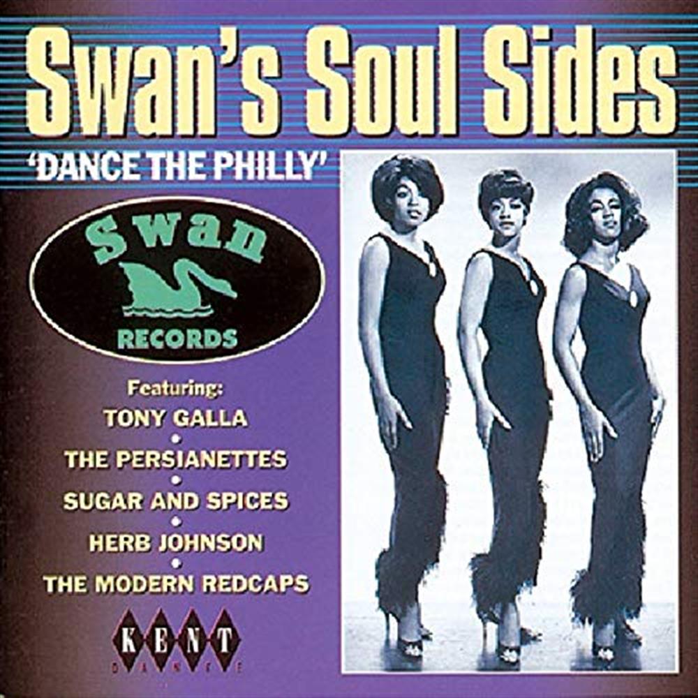 Swan S Soul Sides - Various Artists (Audio cd)