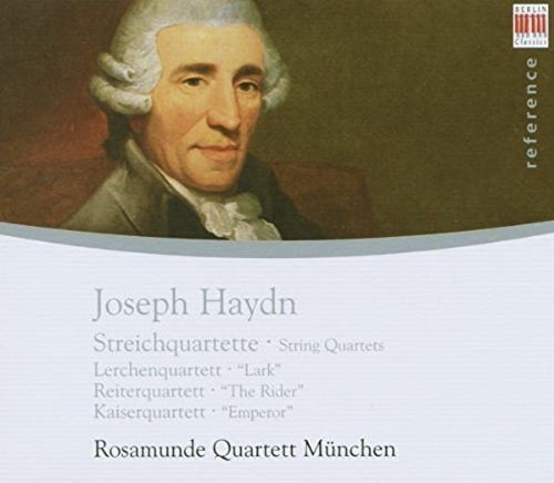 String Quartets (Rosamunde Quartett Munchen) (CD) Album