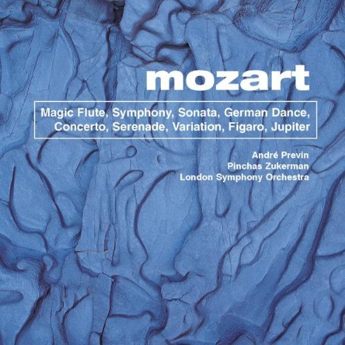 Previn Mozart: Magic Flute Symphony (CD)