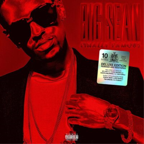 Big Sean Finally Famous (CD) 10th Anniversary  Album