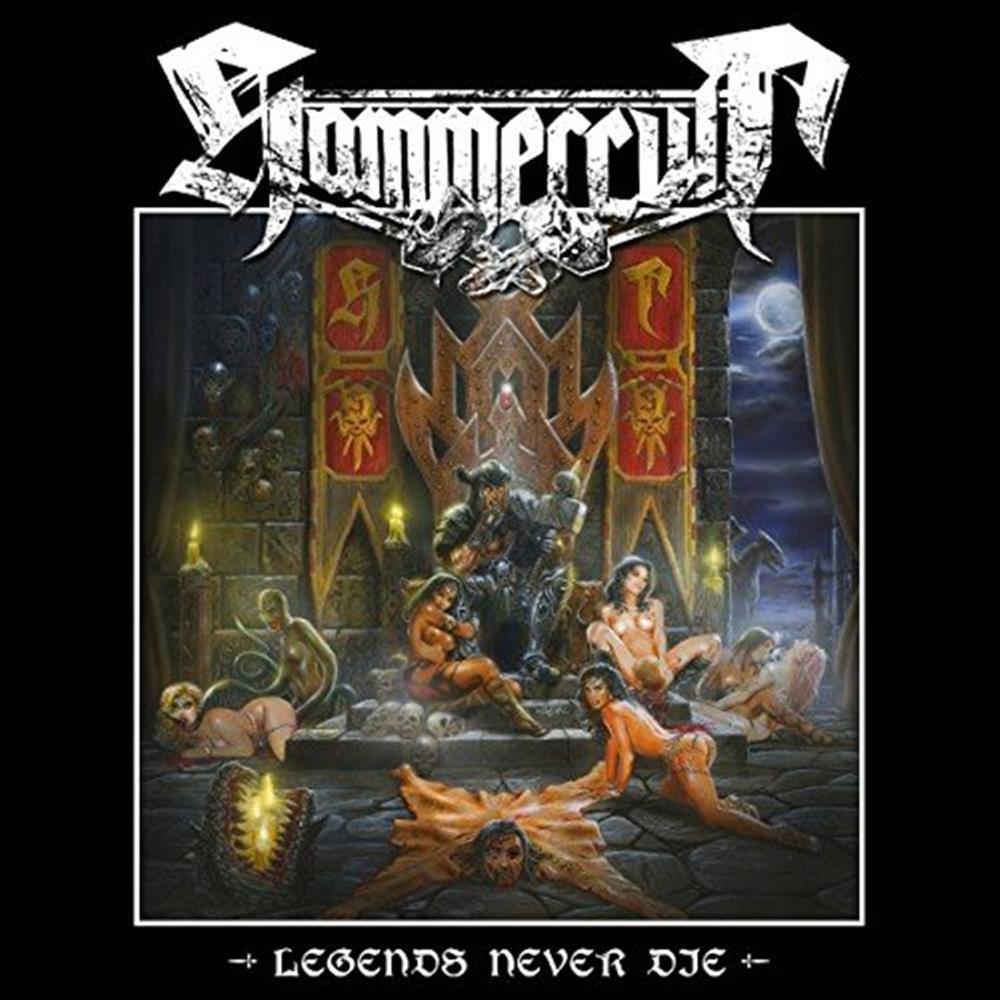 Legends Never Die - Hammercult (Audio CD)