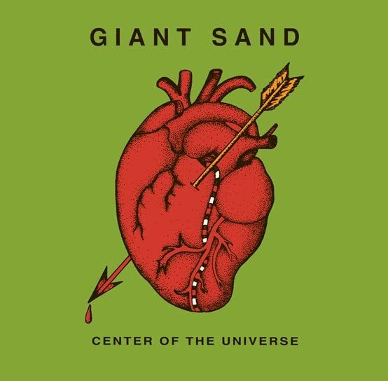 Giant Sand Center Of The Universe Vinyl NUOVO
