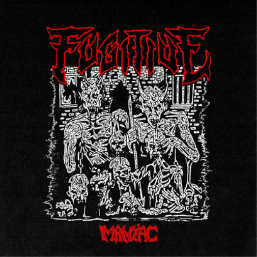 Fugitive Maniac (CD) EP