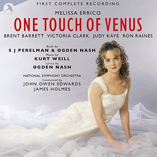 Kurt Weill One Touch of Venus Double CD NEW