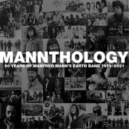 Manfred Mann's Earth Band Mannthology (CD) Deluxe  Box Set with DVD