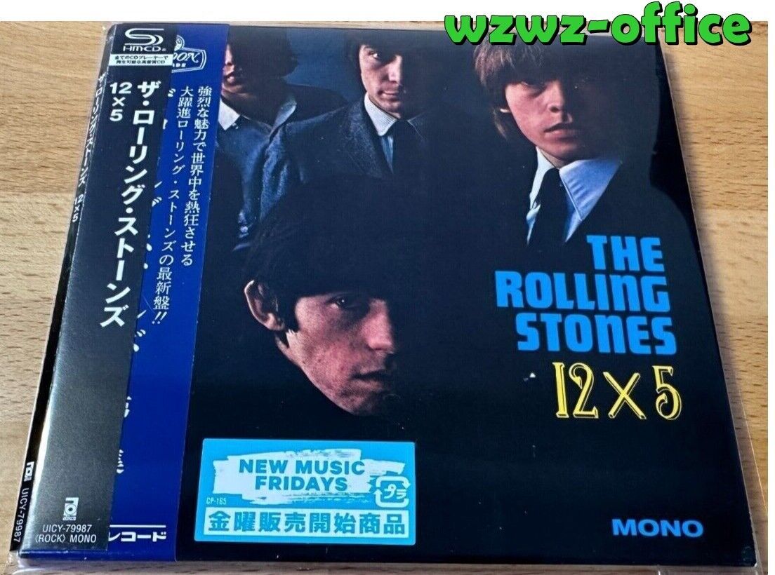 ROLLING STONES 12×5 MONO GIAPPONE MINI LP SHM CD