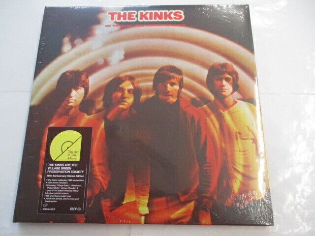 KINKS - THE KINKS ARE THE VILLAGE GREEN P.S. - LP REISSUE VINYL NEW SEALED 2018