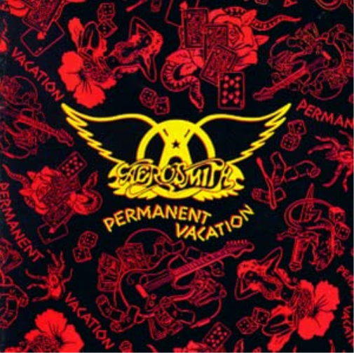 Aerosmith Permanent Vacation (CD)