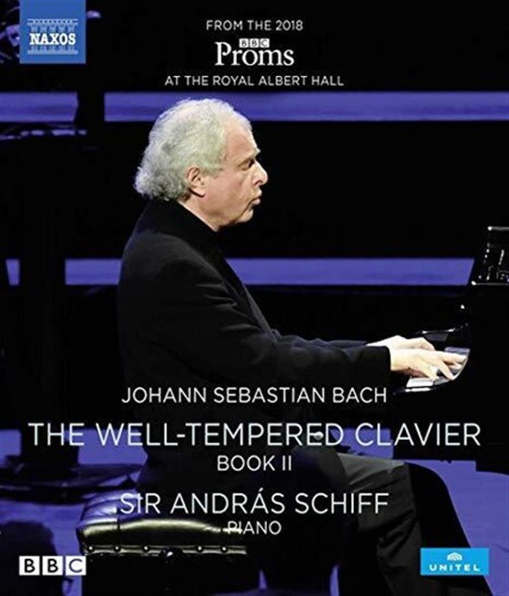 The Well-Tempered Clavier,  Book 2 - Johann Sebastian Bach