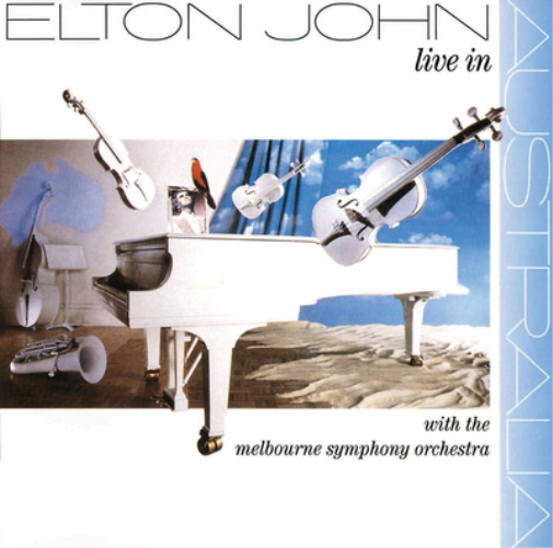 Elton John Live In Australia With The Melbourne Symphony Orchestra (Vinyl LP)