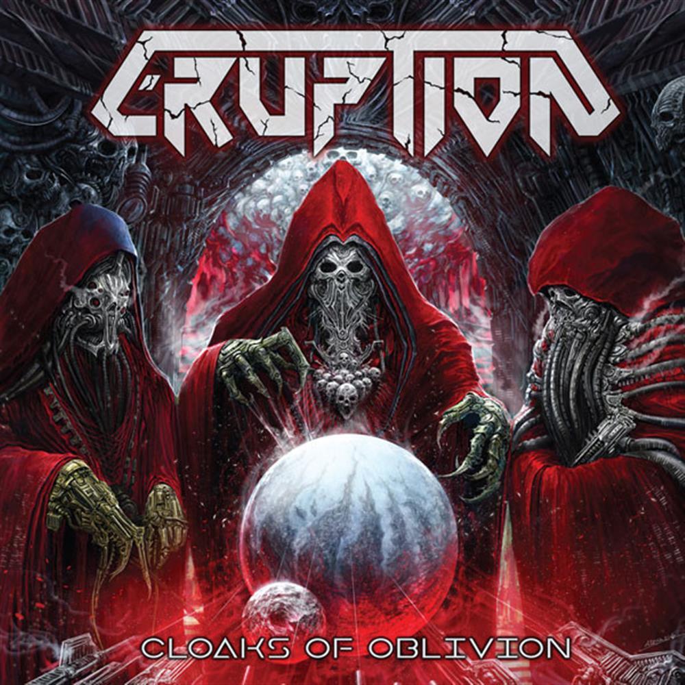 Cloaks Of Oblivion - Eruption (Vinile)