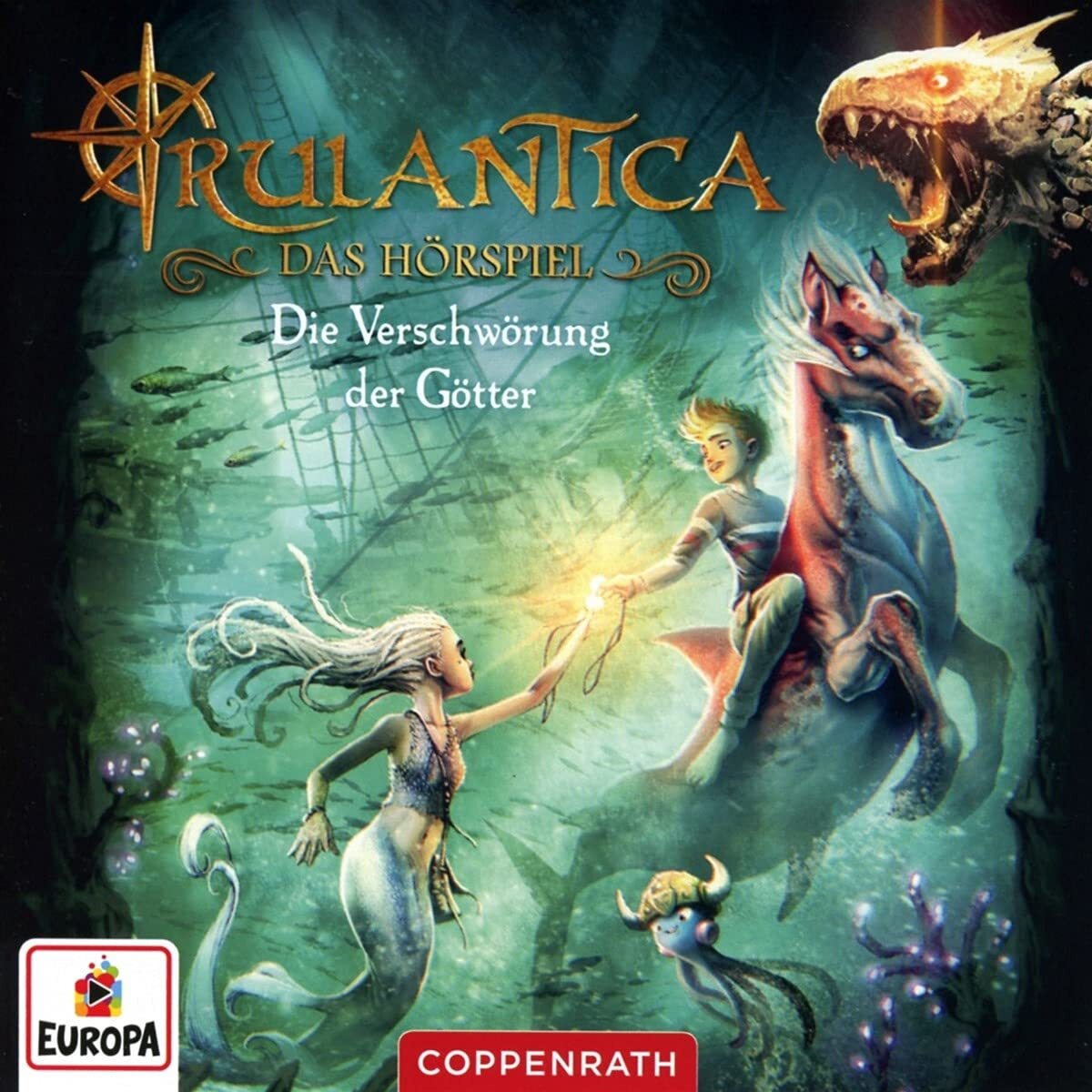 Rulantica Die Verschwörung der Götter (CD)