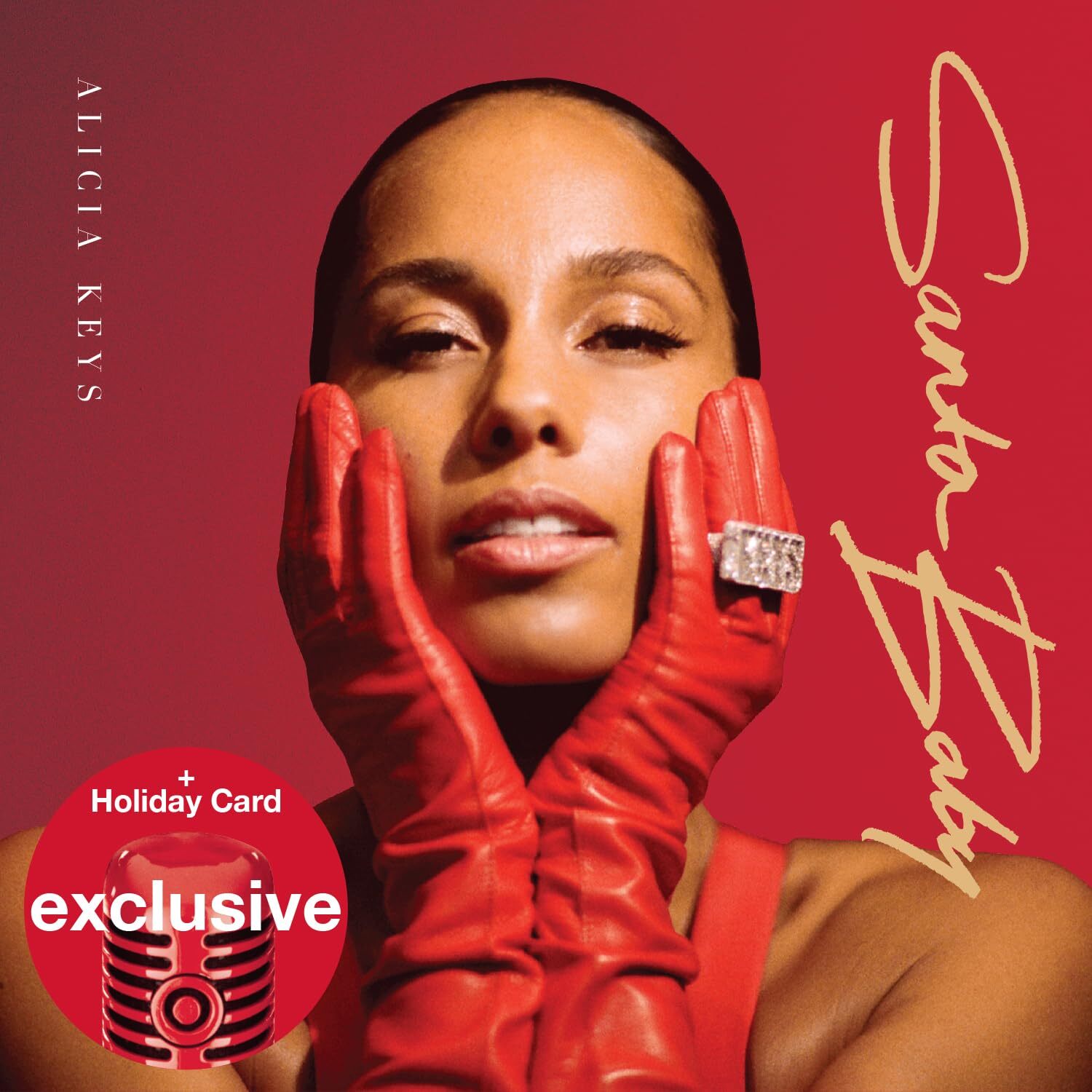 Alicia Keys Santa Baby (CD)