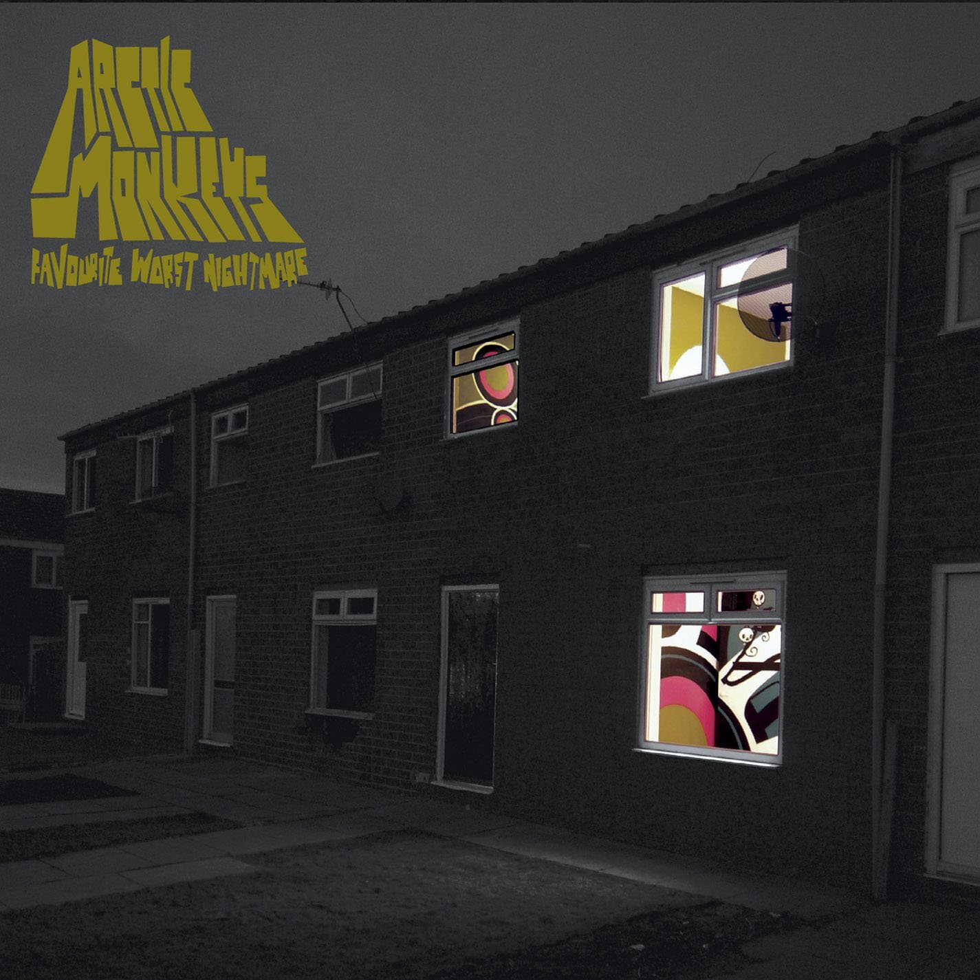 Arctic Monkeys Favourite Worst Nightmare (Vinyl LP)