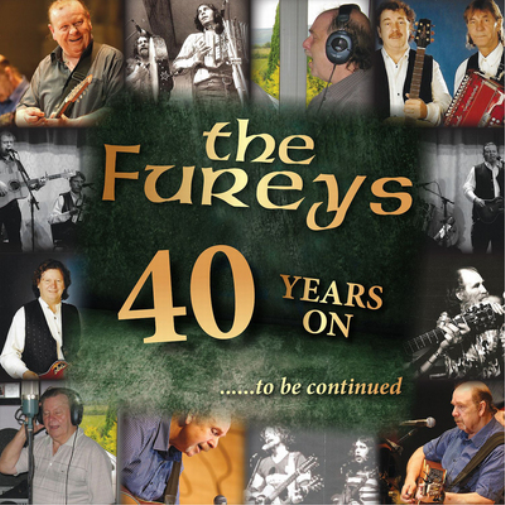 The Fureys 40 Years On... To Be Continued (CD) Album