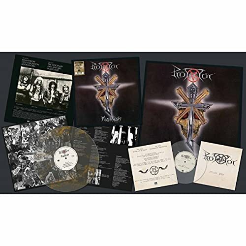 Protector Misanthrophy (Vinyl LP) 12" Album Coloured Vinyl with 7" Single