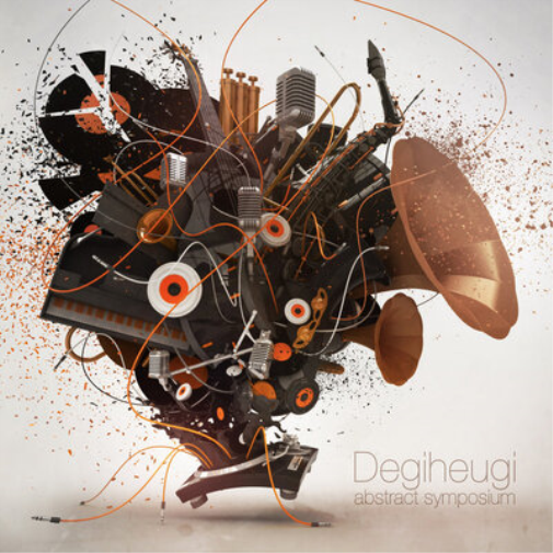 DEGIHEUGI Abstract Symposium (CD) Album