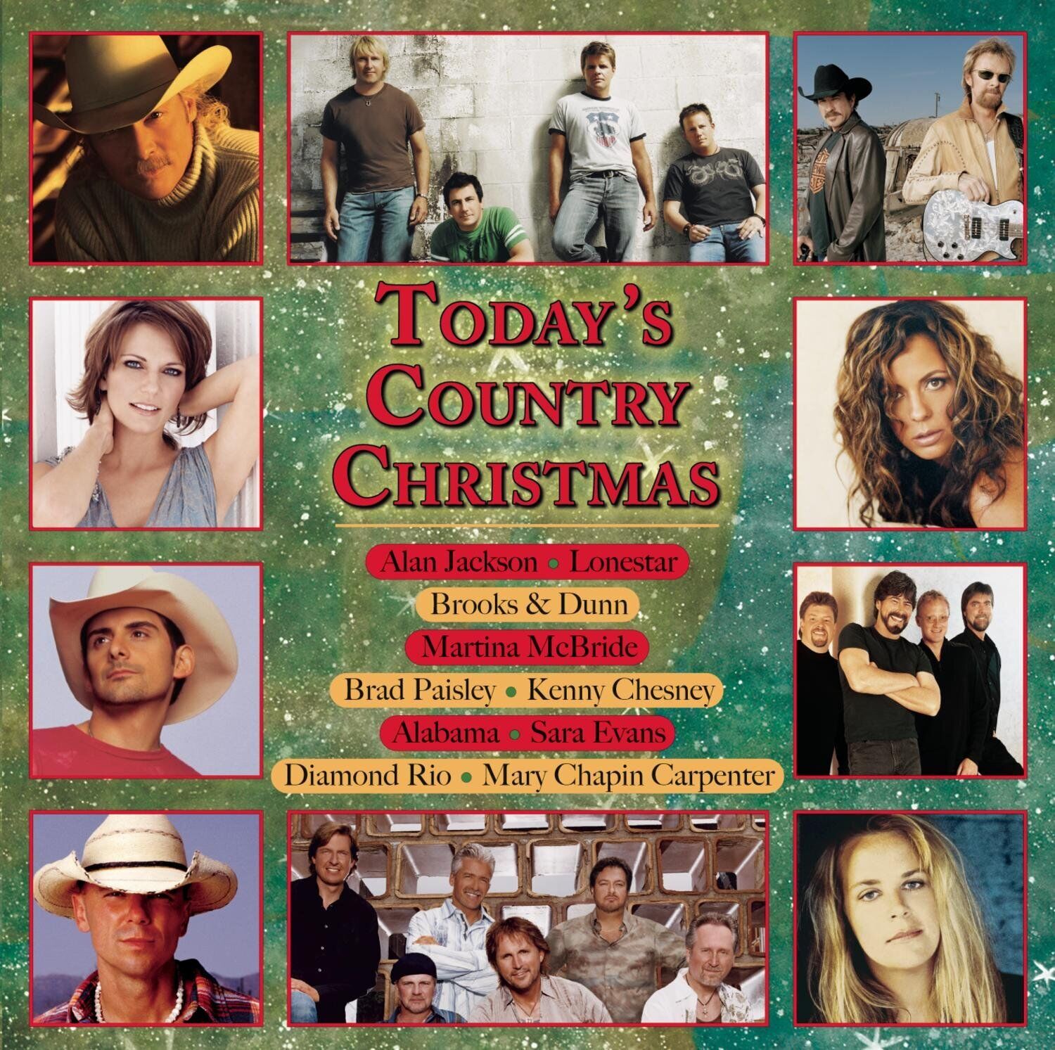 Today's Country Christmas Today's Country Christmas / Va (CD)