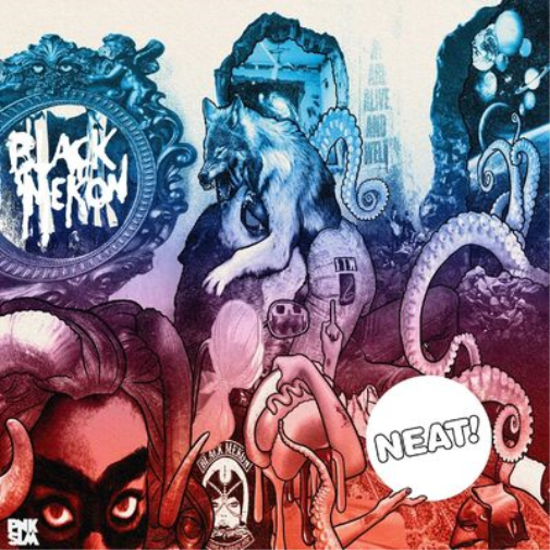 Black Mekon Neat! (Vinyl LP) 12" Album Coloured Vinyl