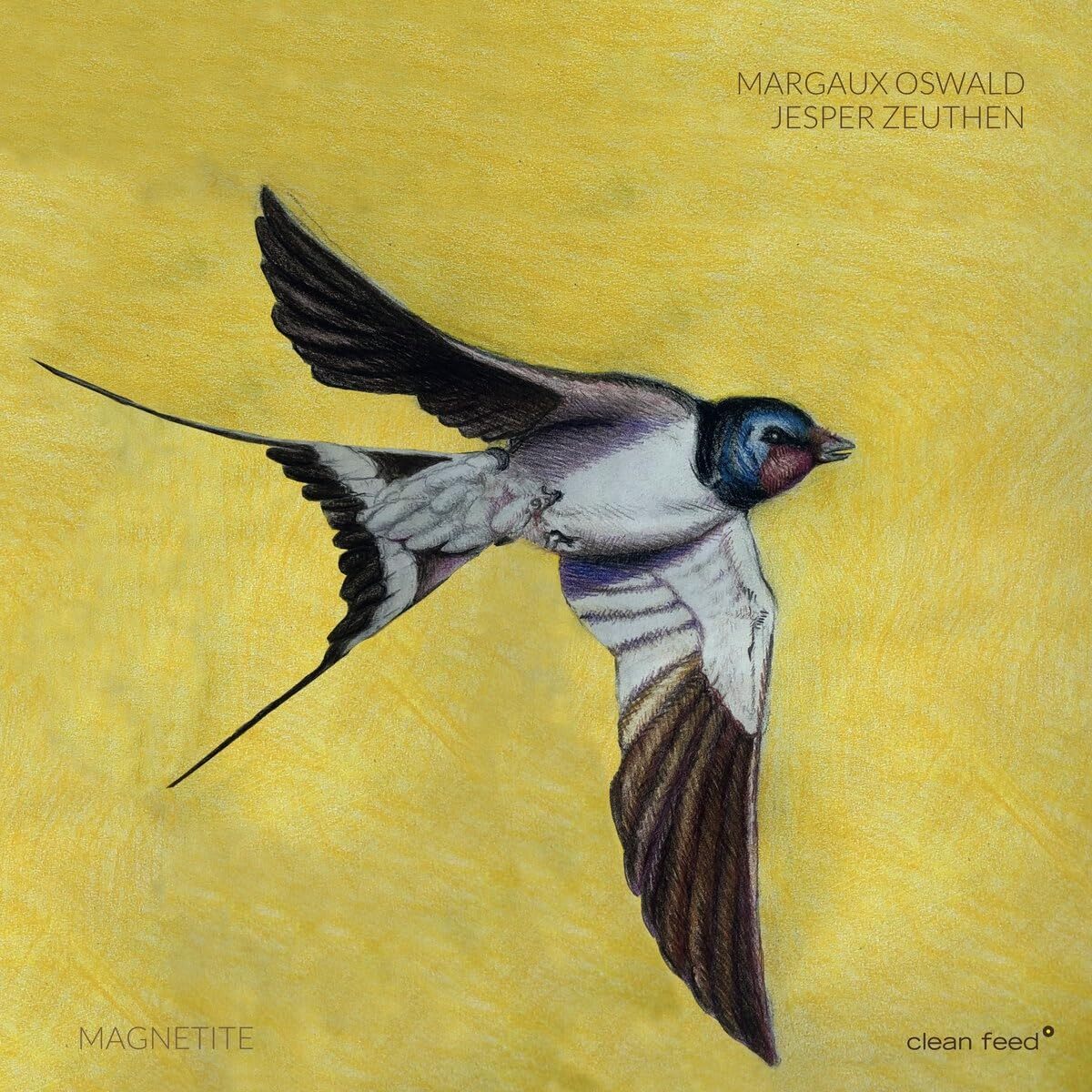 Margaux Oswald Magnetite (CD)
