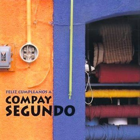 Conpay Segundo - Feliz Cumpleanos A
