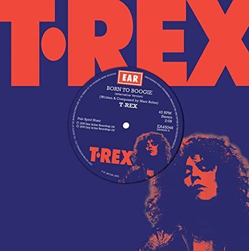T. Rex Born To Boogie 7 Inch Vinyl EA45046 NEW