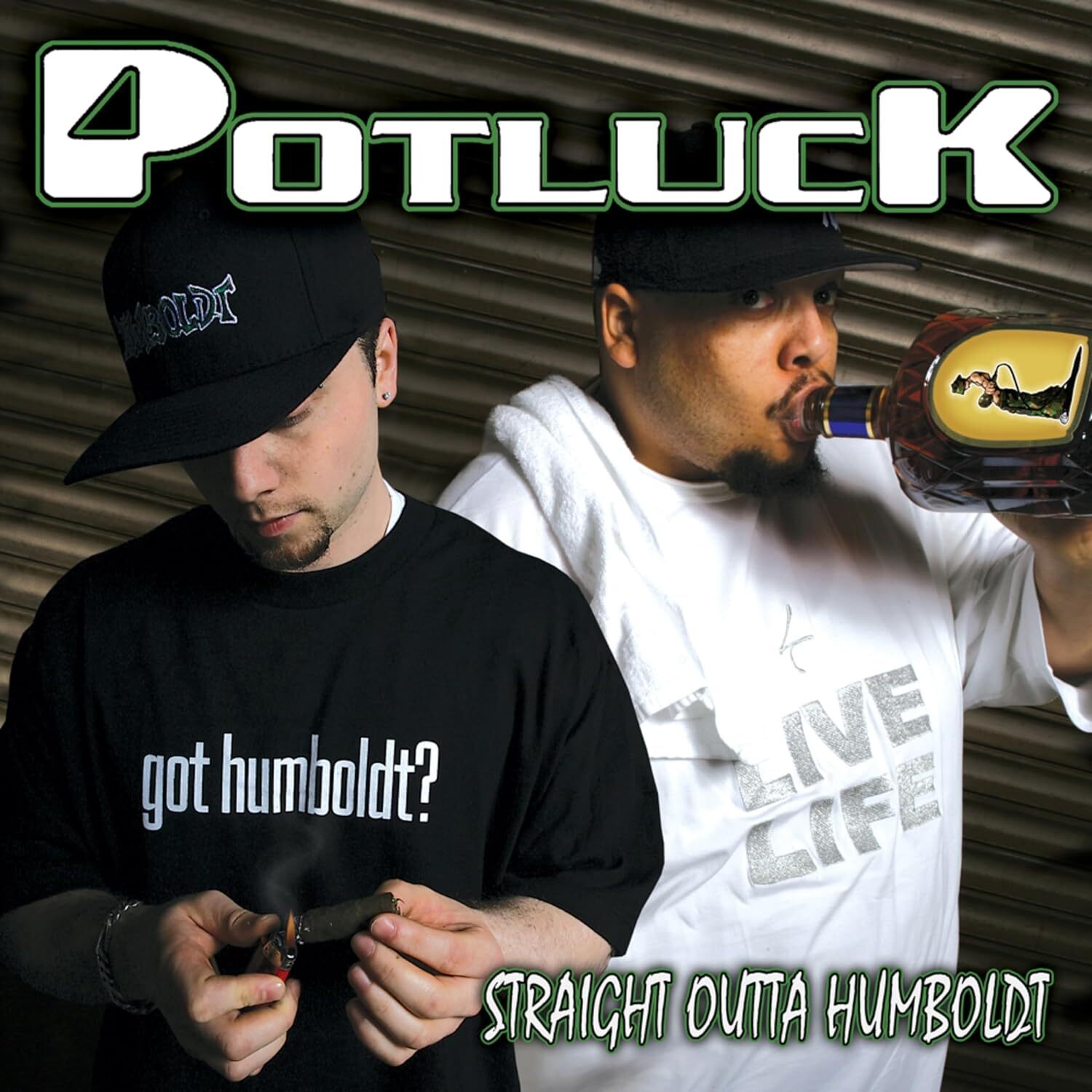 Potluck Straight Outta Humboldt (CD) Album (PRESALE 08/03/2024)