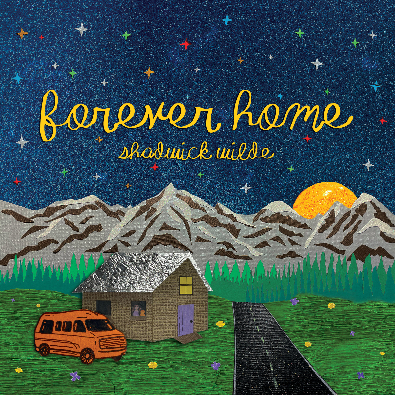 Shadwick Wilde Forever Home (CD) Album